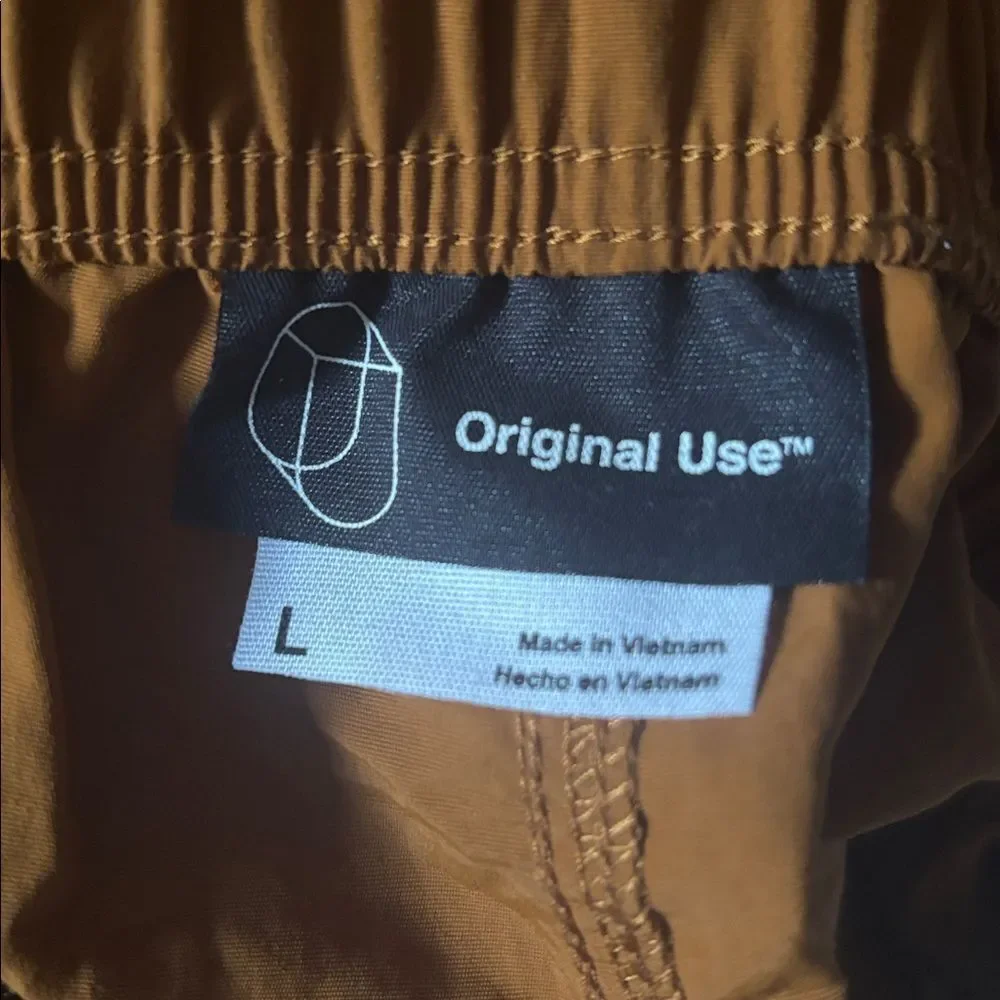 Men's Brown Cargo Pants‎